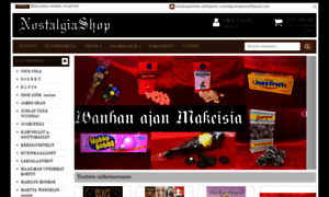 Nostalgiashop.fi thumbnail