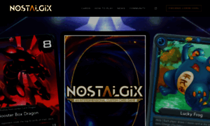Nostalgixtcg.com thumbnail