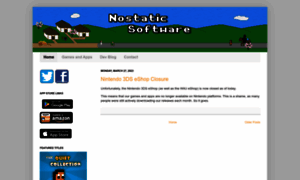 Nostaticsoftware.com thumbnail