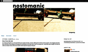 Nostomanic.blogspot.com thumbnail