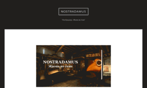 Nostradamus.by thumbnail