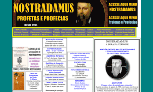 Nostradamus.net.br thumbnail