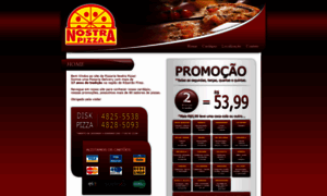 Nostrapizza.com.br thumbnail