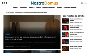 Nostrodomus.fr thumbnail