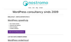 Nostromo.nl thumbnail