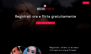 Nostrosegreto.com thumbnail