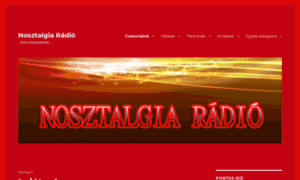 Nosztalgiaradio.eu thumbnail