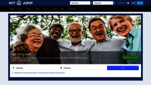 Not-judgy.com thumbnail