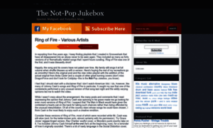 Not-pop-jukebox.blogspot.com thumbnail