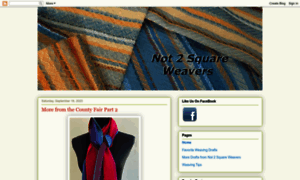 Not2squareweavers.blogspot.com thumbnail