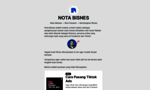 Notabisnes.com thumbnail