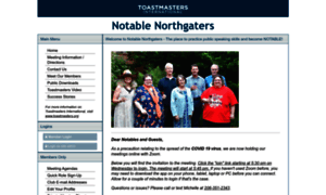 Notablenorthgaters.toastmastersclubs.org thumbnail