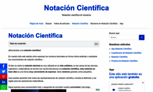 Notacioncientifica.com thumbnail