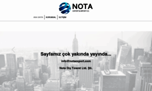 Notaexport.com thumbnail