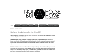 Notahousebutahome.blogspot.com thumbnail