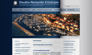 Notaiocristiani.it thumbnail