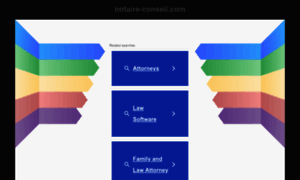 Notaire-conseil.com thumbnail