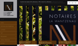 Notaires-wantzenau.fr thumbnail