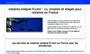 Notaires.enligne-fr.com thumbnail