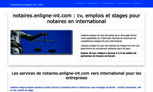 Notaires.enligne-int.com thumbnail