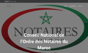 Notaires.org.ma thumbnail