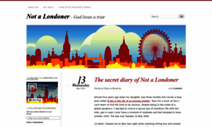 Notalondoner.wordpress.com thumbnail