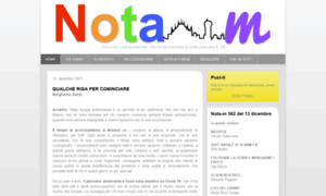 Notam.it thumbnail