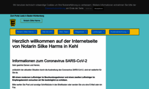 Notar-harms-kehl.de thumbnail