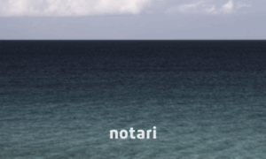 Notari.co.jp thumbnail