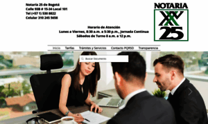 Notaria25bogota.co thumbnail