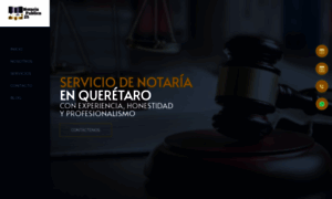 Notaria25queretaro.mx thumbnail