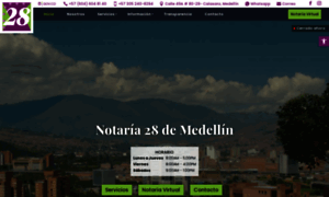 Notaria28demedellin.com.co thumbnail