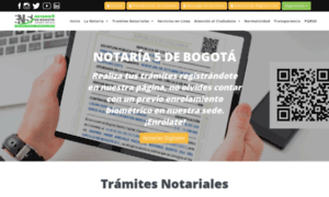 Notaria5.com.co thumbnail