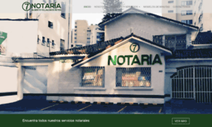 Notaria7cali.com thumbnail