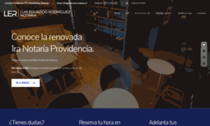 Notariaprovidencia.cl thumbnail
