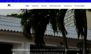 Notariaquintabarranquilla.com thumbnail