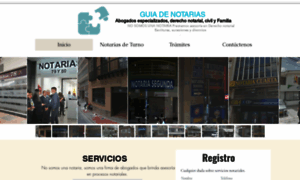 Notariasbogota.com.co thumbnail