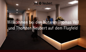 Notariatamflugfeld.de thumbnail