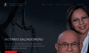 Notariosalvadoreno.net thumbnail