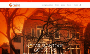 Notarisgoossens.nl thumbnail