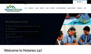 Notarized247.com thumbnail
