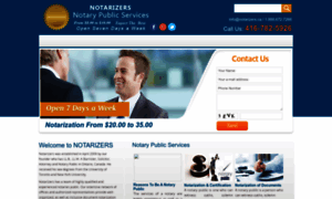 Notarizers.ca thumbnail