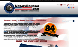 Notarybonding.com thumbnail