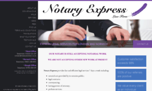 Notaryexpress.co.uk thumbnail