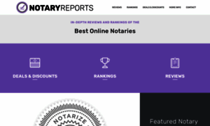 Notaryreports.com thumbnail