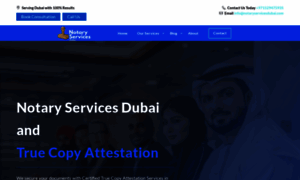 Notaryservicesdubai.com thumbnail