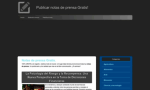 Notas-d-prensa-gratis.com thumbnail