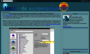 Notasdeautomatizacion.blogspot.mx thumbnail