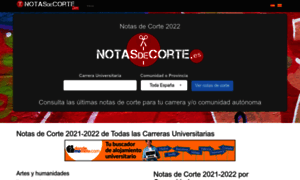 Notasdecorte.es thumbnail