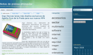 Notasdeprensa.elsingular.com thumbnail